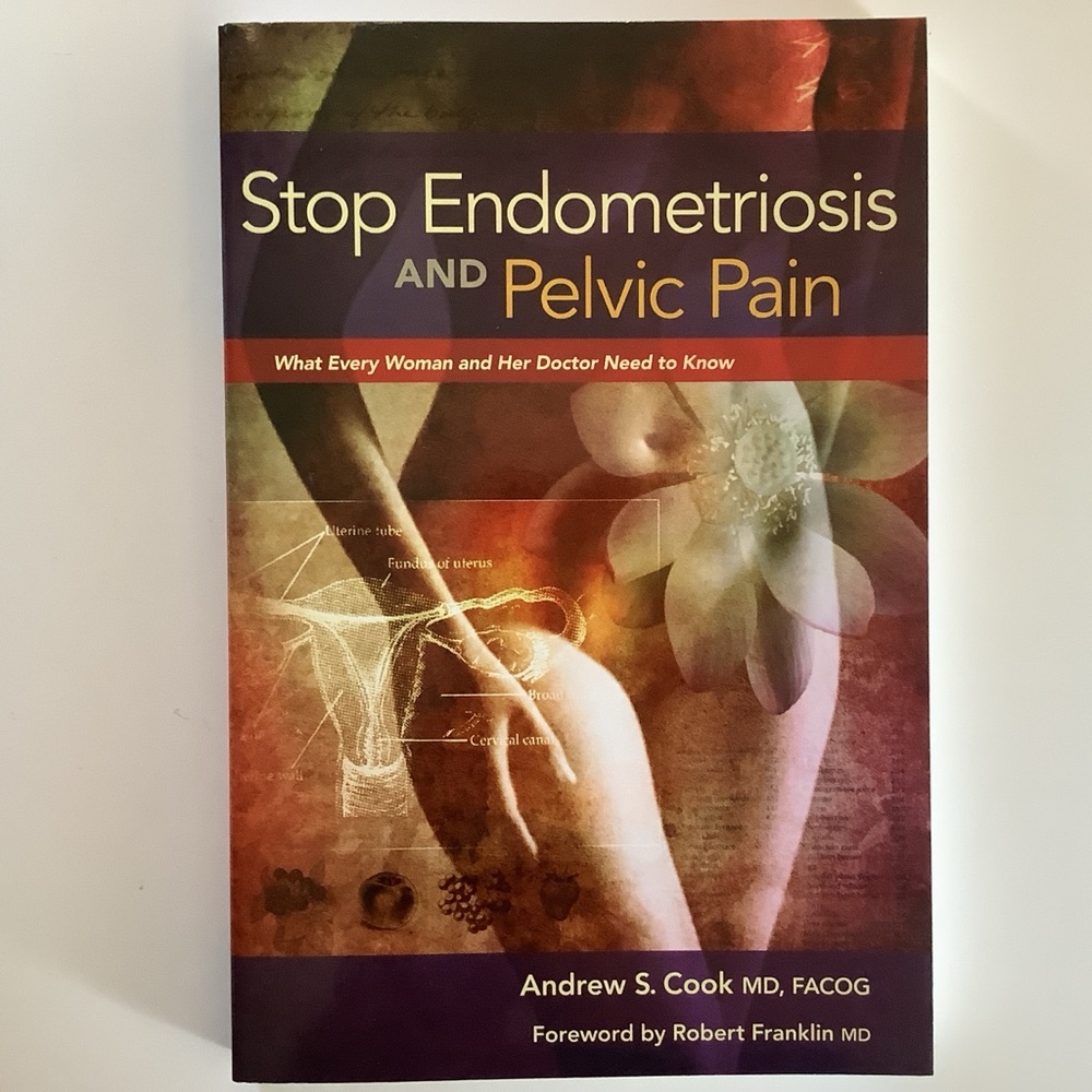 Stop Endometriosis and Pelvic Pain Book